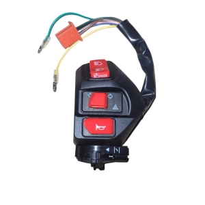 CÙM TRÁI NÚT ĐỎ MIO 2004 MÀU ĐỎ / MIO SMILE ( TNDG )