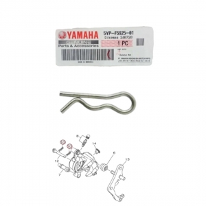 NHÍT GIỮ CHỐT XỎ BỐ THẮNG ĐĨA MIO SMILE / MXKING 135 / JUPITER / EXCITER 150 ( XÀI MỌI XE YAMAHA ) - 5YP-F5925-01