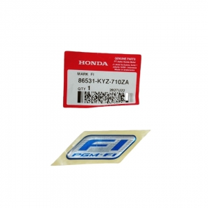 TEM DÁN ỐP ĐẦU WAVE 125 / FUTURE 125 / WAVE @ / WAVE S ( XÀI MỌI XE SỐ ) - 86513-KYZ-710ZAA