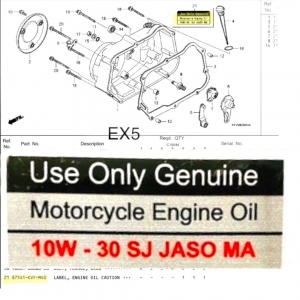 TEM LỐC NỒI DREAM EX5(87541-KFV-M40)