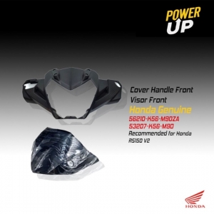 BỘ ĐẦU KÈM CHẮN GIÓ RS 150 V2 / UP WINNER V1 - 53205-K3K-M00-53207-K56-M9