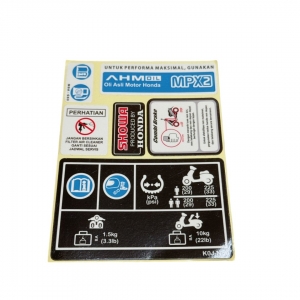 TEM IN THÔNG SỐ VARIO 160 / VARIO 2023 / SH / SCOOPY FI/ VISION FI (71200-K2V)