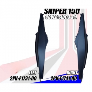 ỐP HÔNG MXKING 150 XANH NHÁM TRÁI - 2PV-F1731-00-P9