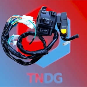 CẶP CÙM WAVE 100 INDO SIÊU ĐẸP / UP WAVE 110 / WAVE 100 / WAVE ZX / WAVE ALPHA ( THƯƠNG HIỆU TNDG )