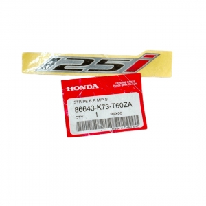 CHỮ 125I ĐEN NỀN BẠC WAVE 125I LED (86643-K73-T60ZA)