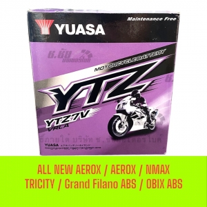 BÌNH ẮC QUY YUASA ALL NEW AEROX / AEROX / NMAX TRICITY / Grand Filano ABS / OBIX ABS / NVX