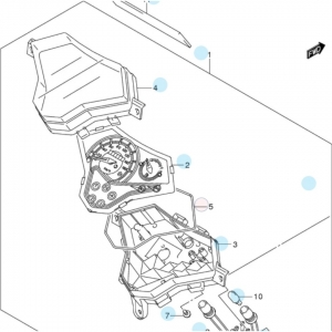 RON ĐẾ ĐỒNG HỒ AXELO 125 (34114-10J00-000)