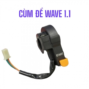 CÙM ĐỀ WAVE 100 INDO SIÊU ĐẸP / UP WAVE 100 / WAVE 110 / WAVE ALPHA ( THƯƠNG HIỆU TNDG )