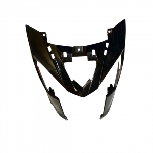 ỐP ĐẦU SATRIA FI 150 ĐEN BÓNG / RAIDER FI ( HÀNG WIN )