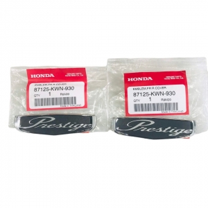 TEM NỔI DÁN YẾM BỬNG PCX 150 / PCX 160 THÁI LAN ( BÁN CẶP )