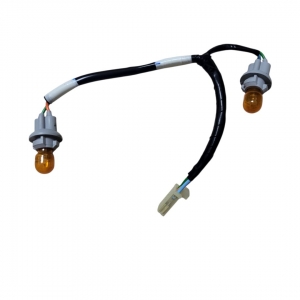 DÂY ĐIỆN CHÓA TRƯỚC KÈM BÓNG SONIC 150