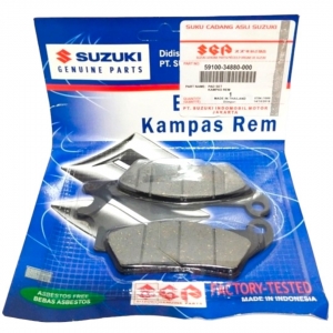 BỐ THẮNG SATRIA FI 150 / RAIDER FI 150 / BANDIT 150 / GSX R 150 / GSX 150 / BANDIT 150 ( ZIN CHÍNH HÃNG KHÔNG LO HƯ ĐĨA ) - 59100-34880-000