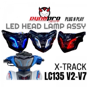 CHÓA TRƯỚC DYNO PRO LC 135 ( CHÍNH HÃNG MALAYSIA )