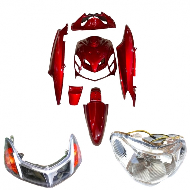 DÀN ÁO KÈM CHÓA MIO SMILE 2006 ( HÀNG CTY ĐẸP ĐỦ MÀU )