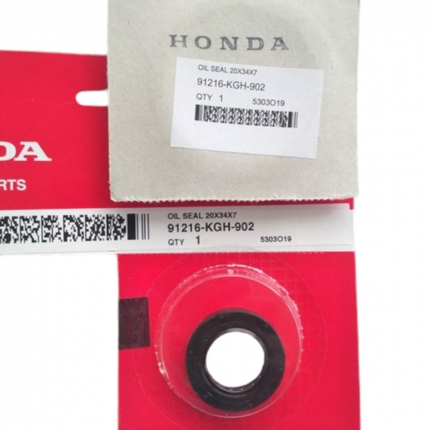 PHỐT DẦU 20 X 34 X 7 SONIC 150 / WINNER V1V2V3 / CBR 150 / CB 150 - 91216-KGH-902