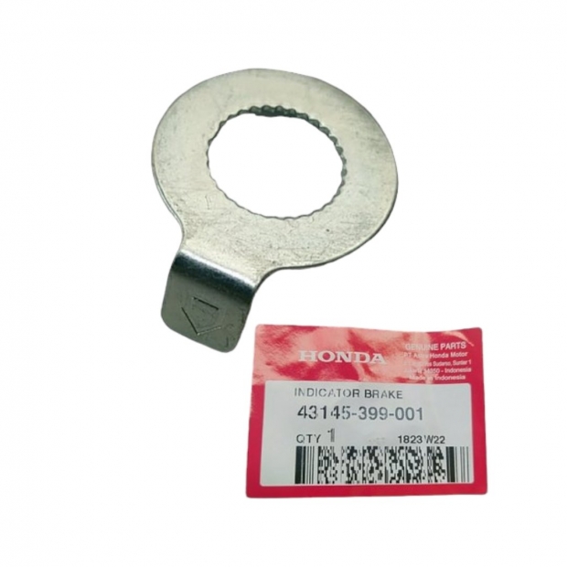 VÒNG CHỈ ĐỘ MÒN MÁ PHANH DREAM 100 / WIN 100 (43145-399-001)