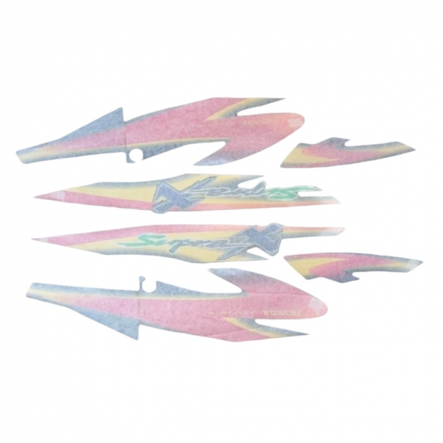 TEM NHỦ WAVE 100 MÀU ĐỎ ( ĐẸP NHƯ ZIN )