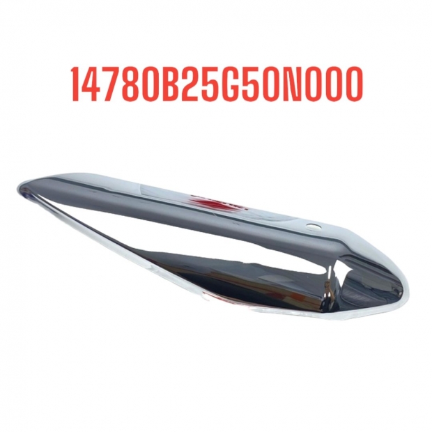 ỐP PÔ INOX LON ĐEN SATRIA FU 150