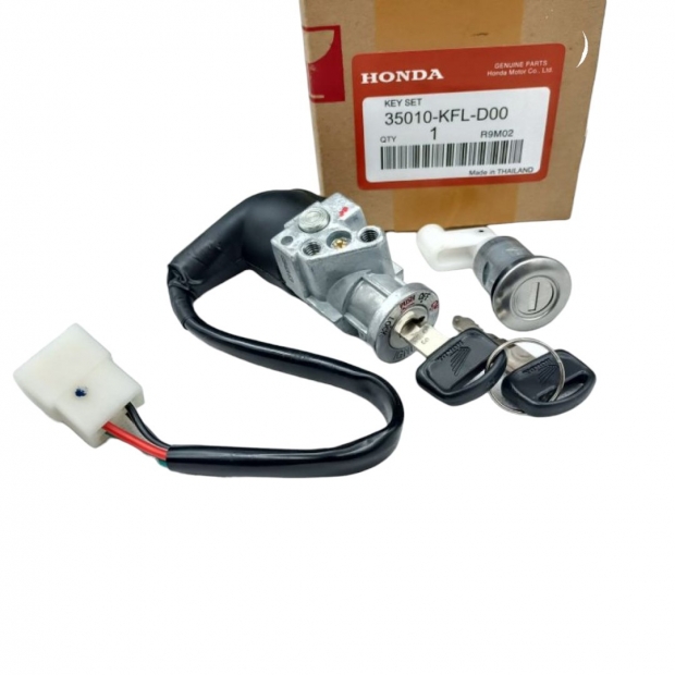 Ổ KHÓA WAVE 110 THÁI LAN / WAVE 100 THÁI