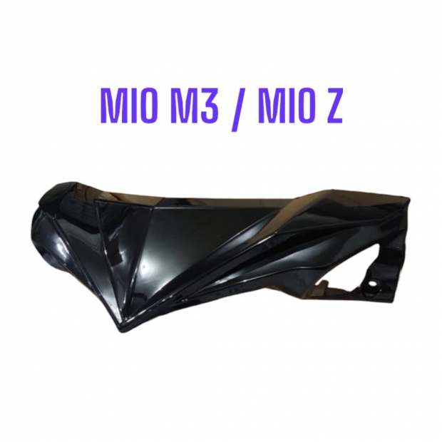 ỐP ĐẦU MIO M3 ĐỜI 125 MÀU ĐEN BÓNG ( ĐẸP TNDG )