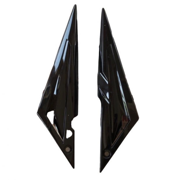 DÀN ÁO MXKING 135 XANH LÁ ( 2008 ) - ỐP SƯỜN NHỎ MXKING 135 ĐEN BÓNG TRÁI