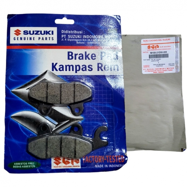 BỐ THẮNG ĐĨA TRƯỚC AXELO 125 / SHOGUN / SMASH / SATRIA 2 THÌ / XBIKE / REVO ( NHẬP BỀN )