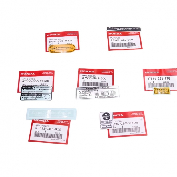 TEM THÔNG SỐ DREAM THÁI LAN