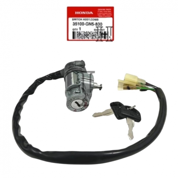 Ổ KHÓA TRƯỚC DREAM INDO / DREAM ASTRA / WAVE 100 ( KÈM 2 CHÌA )