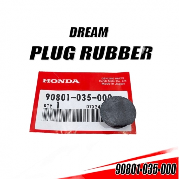 NẮP CAO SU HEO SỐ SUPER DREAM / WAVE 100 (90801-035-000)