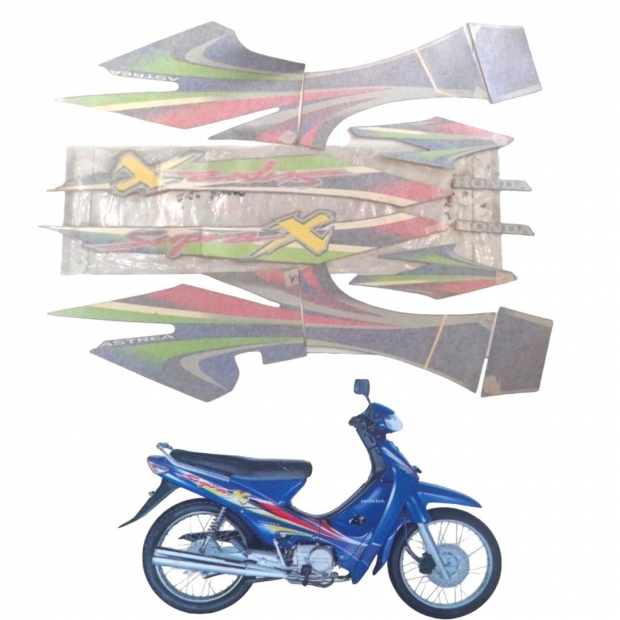 TEM NHỦ WAVE 100 XANH NGỌC ( 2003-2004 ) - 871X0-KEV-640ZB- HÀNG CTY