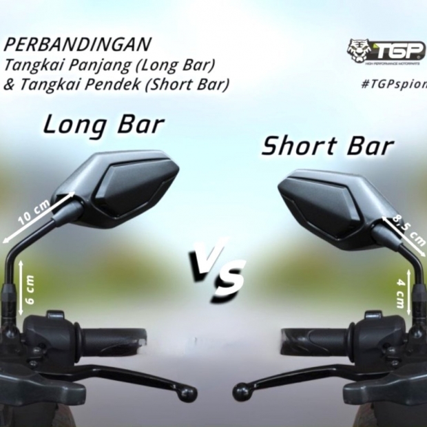 KÍNH HẬU VARIO 2021 TGP ( NGẮN GỌN HƠN ZIN )