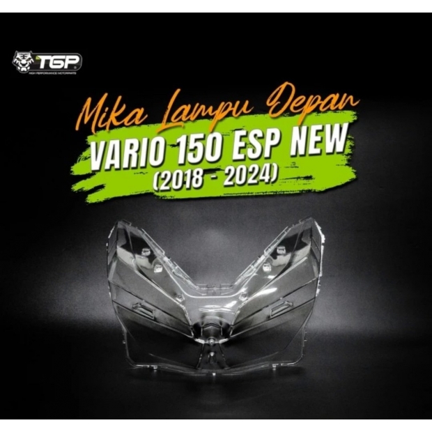 MICA CHÓA TRƯỚC VARIO 2021 / VARIO 2024 ( TGP CHỐNG VỠ CỨNG MICA TRONG ) - 32100-K59-TGP