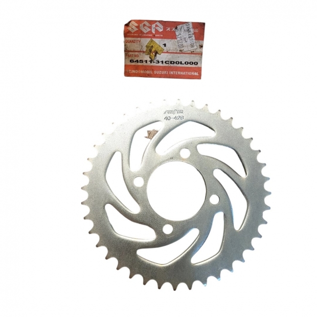 ĐĨA TẢI 40-428 SATRIA 120 ( HÀNG TỒN KHO ) - 64511-31CDD0L-000