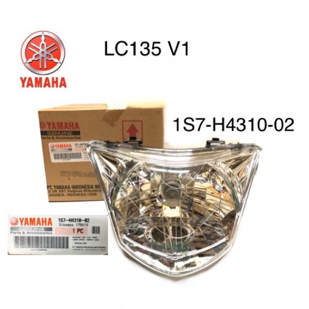 CHÓA ĐÈN TRƯỚC MXKING 135 / EXCITER 135 ĐỜI 2010