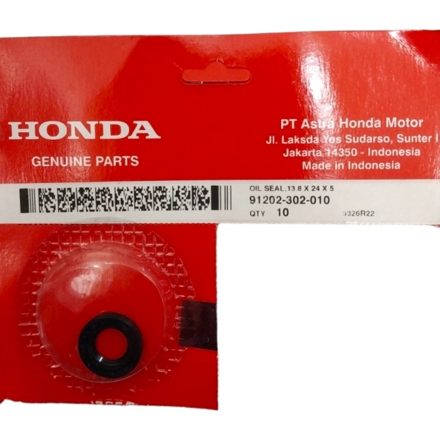 PHỐT DẦU WAVE 100 / WAVE 125 / FUTURE 100 / FUTURE 125 / CLICK 110 / VARIO 110 / AIR BLADE 110 (13.8X24X5)