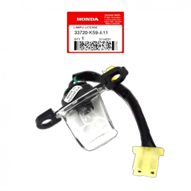 ĐÈN SOI BIỂN SỐ VARIO 2017 / CLICK 2017