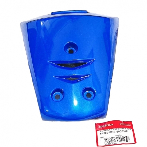 MẶT NẠ WAVE 100 MÀU XANH ( HÀNG TỒN KHO ) - 64500-KRS-690FMP