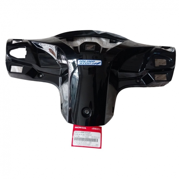 BỢ CỔ VISION 110 ĐEN BÓNG (ĐỜI 2014-2020)