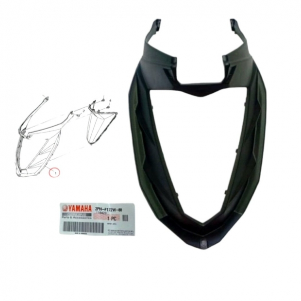 NHÁM TRUNG TÂM LỚN M3 ĐỜI 125