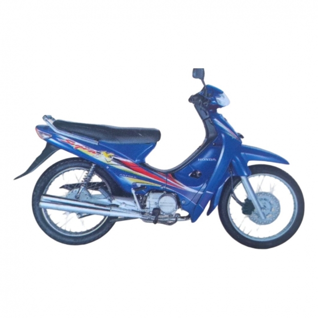 TEM WAVE 100 MÀU XANH NGỌC ĐỜI 2004 ( INDONESIA ) - 871X0-KEV-640ZBB