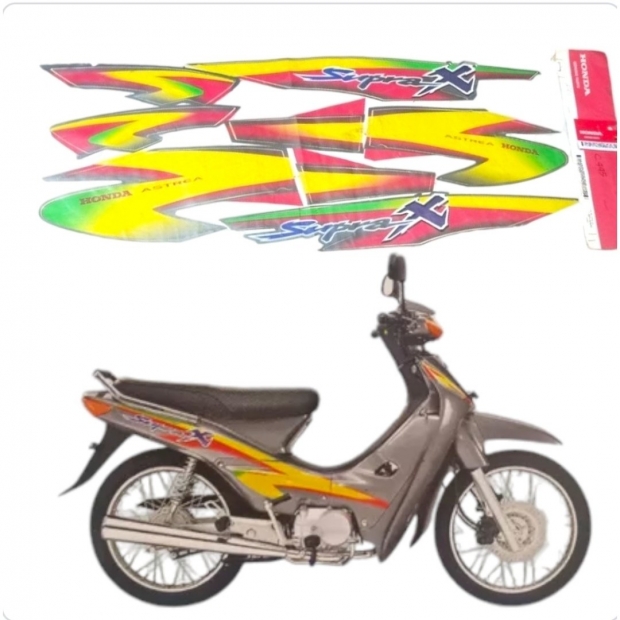 TEM WAVE 100 MÀU BẠC 2001 ( HÀNG TỒN KHO ) - 871X0-KEV-630ZE