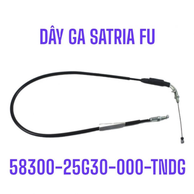 DÂY GA SATRIA FU 150 / RAIDER FU 150 ( TNDG ) - 58300-25G00-TNDG