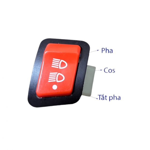 NÚT CÔNG TẮC TẮT ĐÈN ĐỎ WAVE / LEAD /FUTURE 125 /VISION / WAVE RSX / WAVE ALPHA 2021 / CLICK / VARIO / BEAT ( TNDG )
