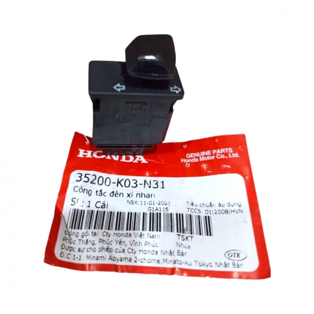 NÚT CÔNG TẮC ĐÈN XI NHAN WINNER V1V2V3