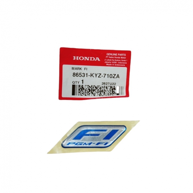 TEM DÁN ỐP ĐẦU WAVE 125 / FUTURE 125 / WAVE @ / WAVE S ( XÀI MỌI XE SỐ ) - 86513-KYZ-710ZAA