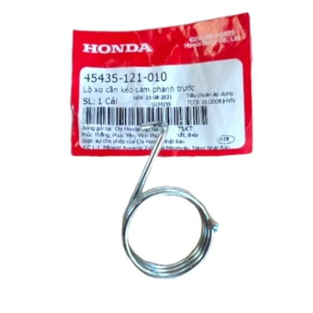 LÒ XO CẦN KÉO PHANH TRƯỚC WAVE 100 / DREAM 100 / FUTURE ( XÀI NHIỀU XE ) - 45435-121-010