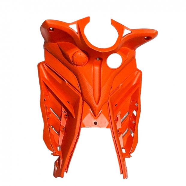 YẾM KHÓA MXKING 135 MÀU CAM / EXCITER 135 ( ĐỜI 2012 )