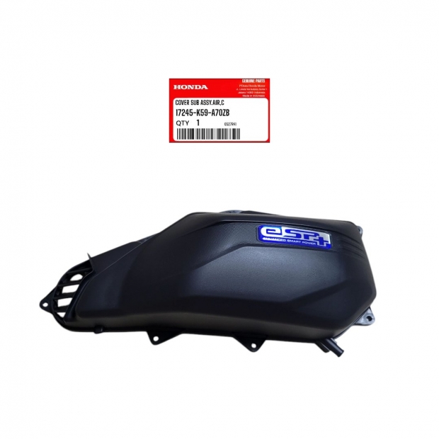 ỐP PÔ E CÓ TEM ESP XANH , ỐP LỘC GIÓ VARIO 150 ĐỜI 2018-2021/ VARIO 125 2022-2025 / CLICK 125 2018 -2025