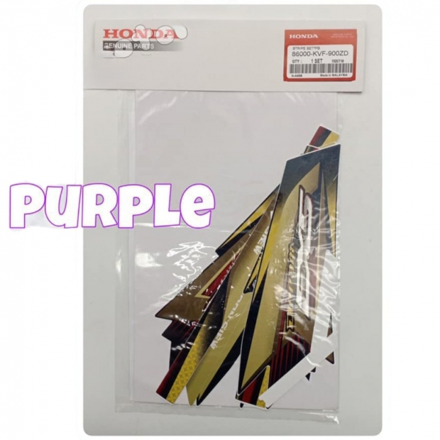 TEM DREAM EX5 MALAYSIA MÀU TÍM - 86000-KVF-900ZD