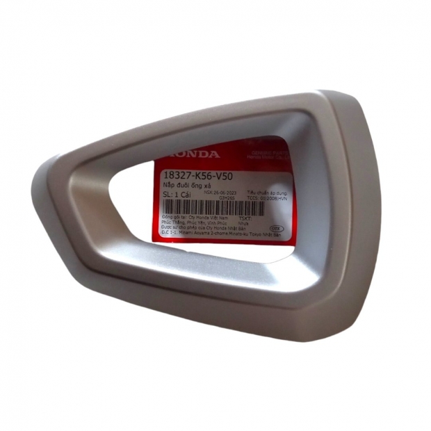 CHỤP ĐÍT PÔ WINNER V2 MÀU BẠC / WINNER X / WINNER V3